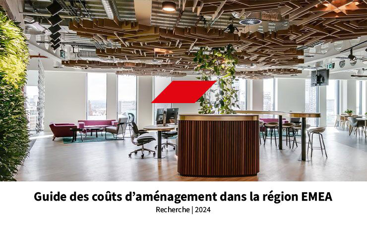 Guide des coûts d’aménagement dans la région EMEA – 2024