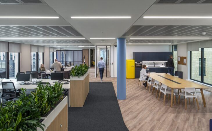 A flexible space for a leading AI-led software company