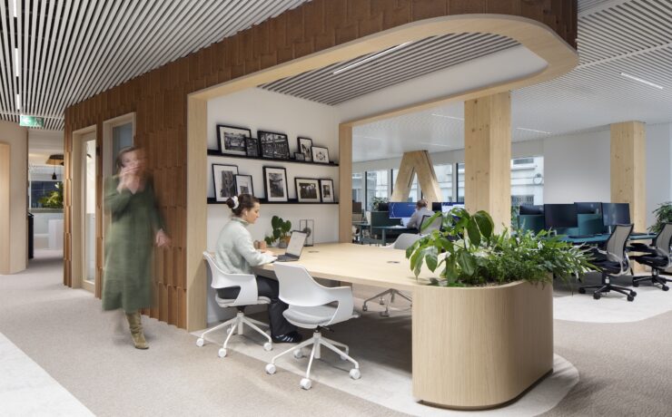 The 4 cost trends shaping office fit-outs in EMEA for 2025 and beyond