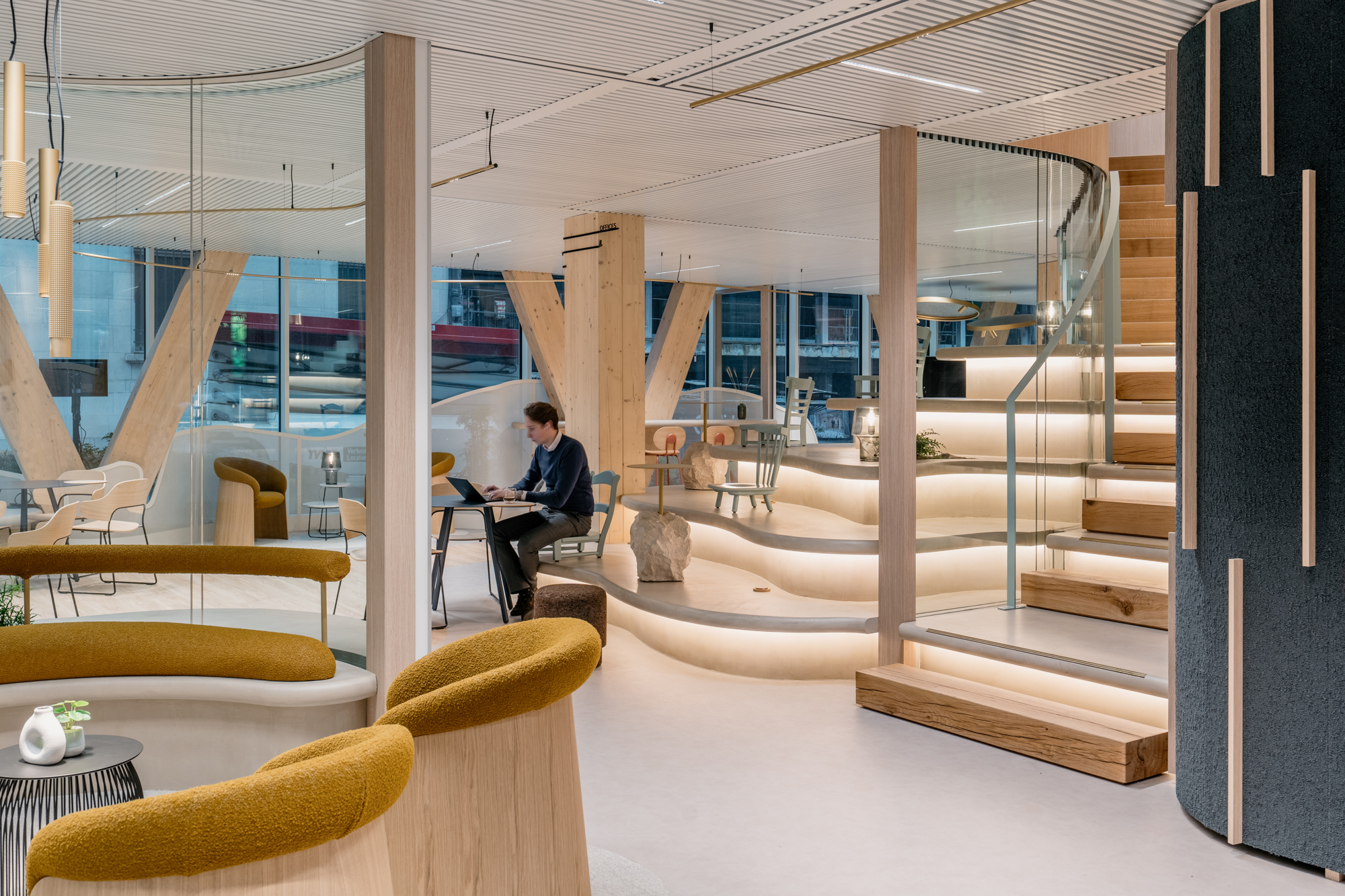 JLL Rue Montoyer, Brussels, Belgium