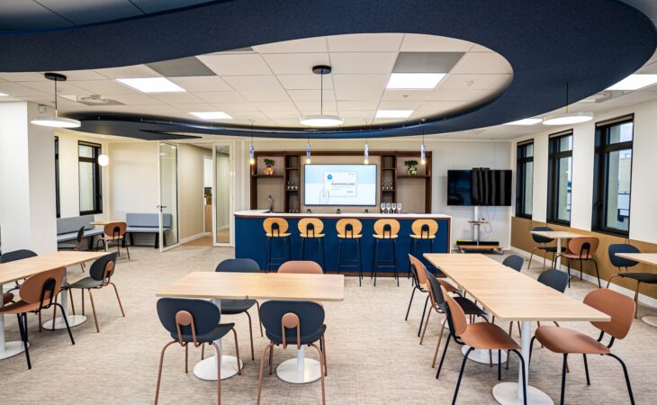 De nouveaux bureaux, modèles d’économie circulaire