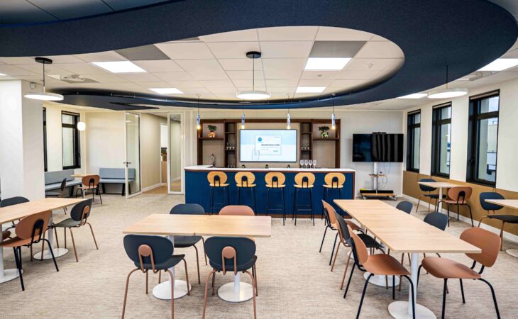 De nouveaux bureaux, modèles d’économie circulaire