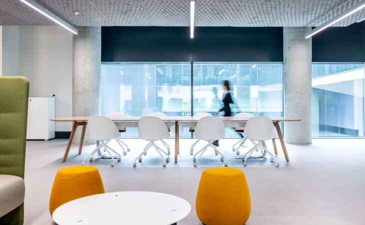 An office that inspires creativity