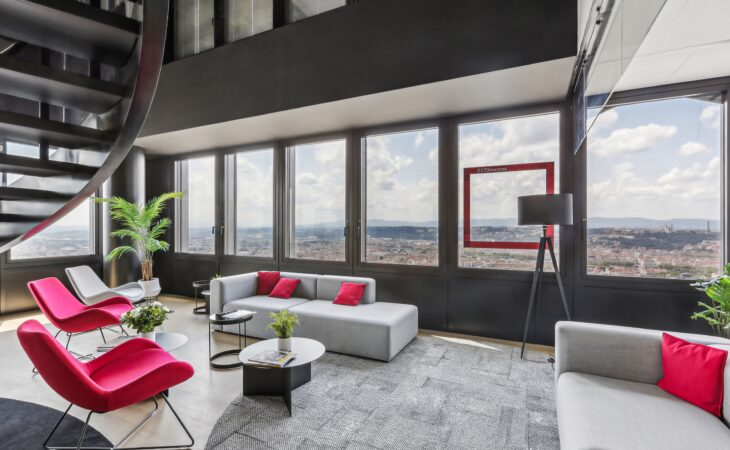 6 months to fit out 12 floors in Lyon’s To-Lyon tower