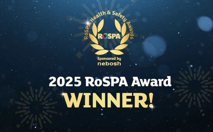 Tétris Italia premiata con il RoSPA Gold Award per la salute e sicurezza sul lavoro