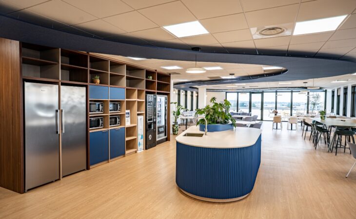 New offices, a circular economy model