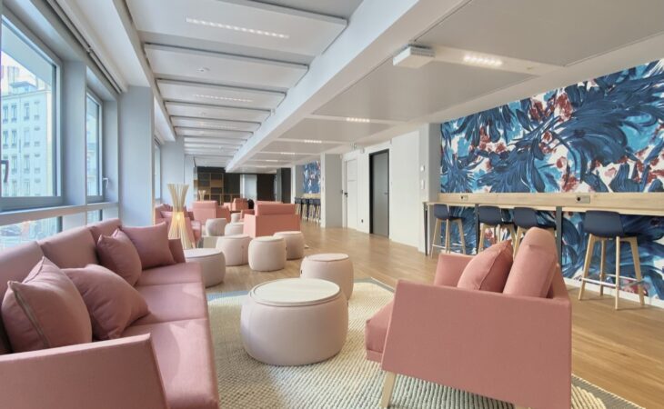 Aménagement innovant : un siège social tourné vers le futur