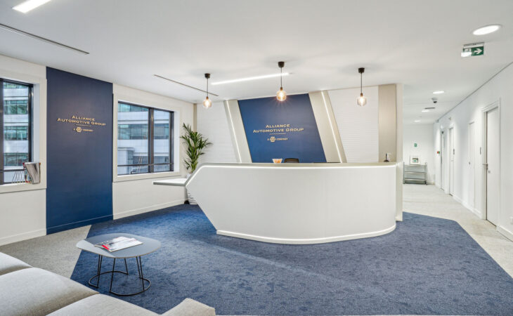 A Successful Transformation to Flex Office Design