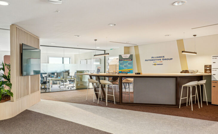 A Successful Transformation to Flex Office Design