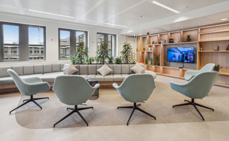 A space where work and conviviality merge