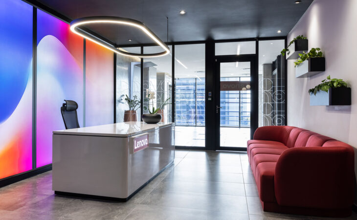 Lenovo elevates employee experience with JLL designed office