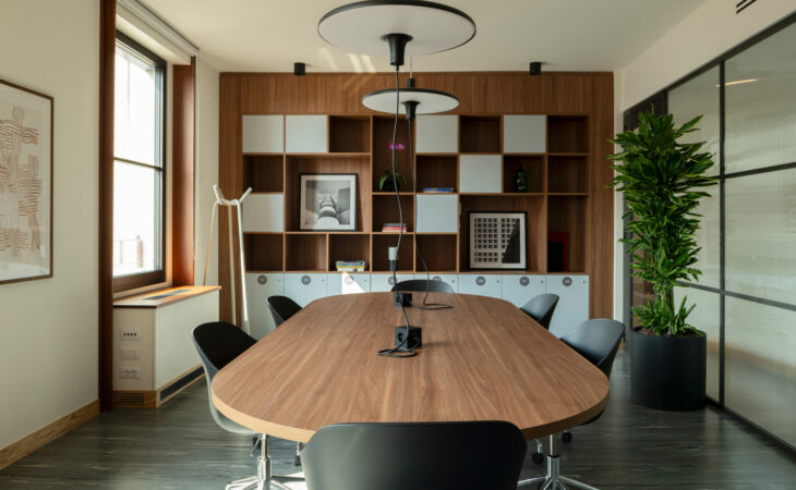 Flexible workspaces between history and design