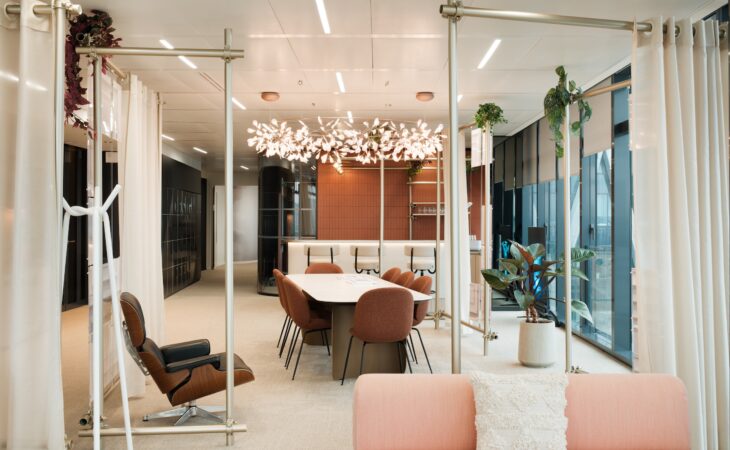 Réinventer le workplace : showroom d’un projet d’aménagement durable