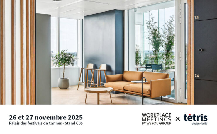 Rendez-vous au Workplace Meetings 2025 à Cannes
