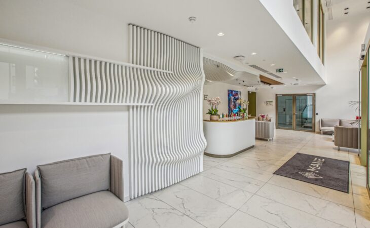 High-tech laboratory fit-outs