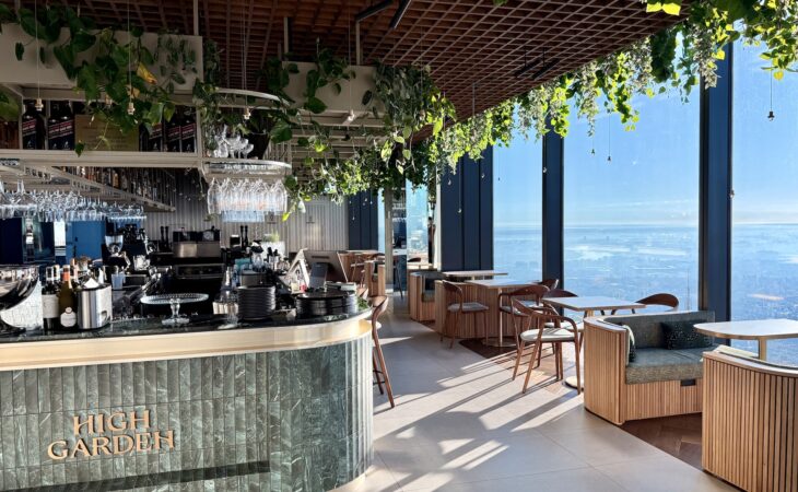 Highline Warsaw: Tétris tworzy najwyższą atrakcję w UE