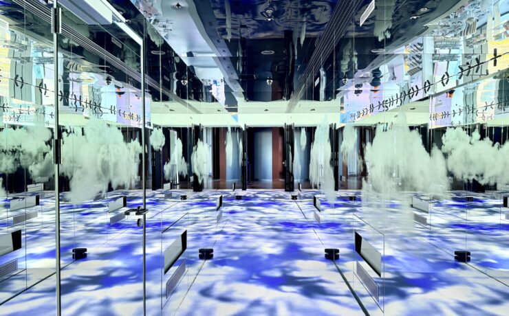 The highest attraction in the EU delivered by Tétris Poland – Highline Warsaw opened in Varso Tower