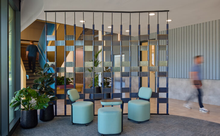 Empowering innovation through workplace design for Moderna UK