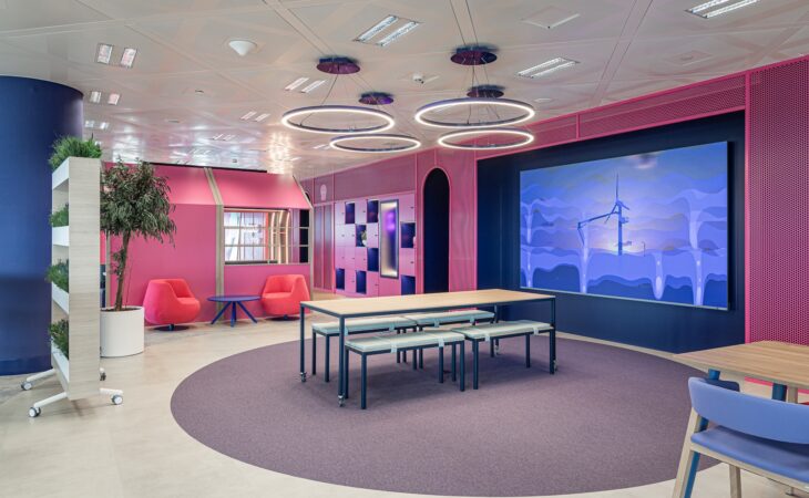 Flexible offices in Madrid: Octopus Energy’s revolutionary workspace