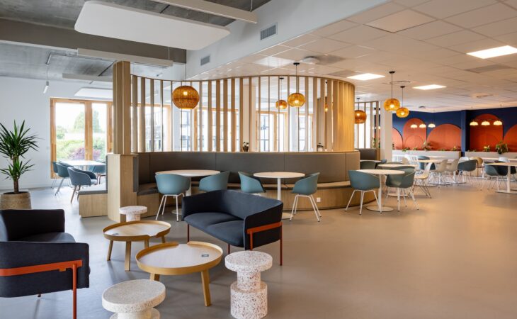 Creating a collaborative and sustainable headquarters