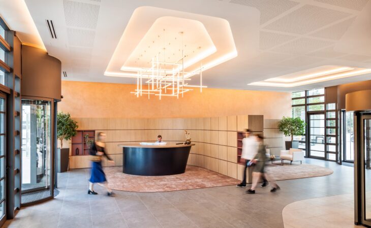 A new Luxembourg headquarters between tradition and modernity