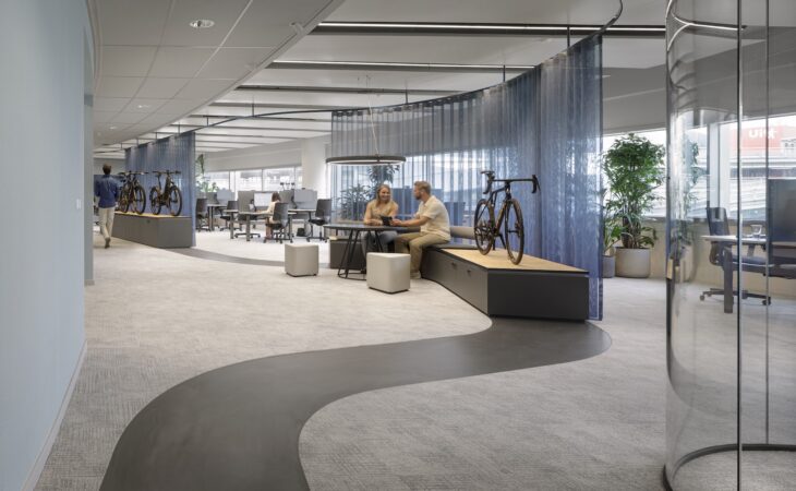 Fietsgeïnspireerd Werkplekontwerp voor Accell Group