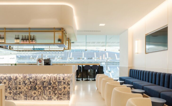 Estádio do Dragão’s premium area renovation: A landmark transformation