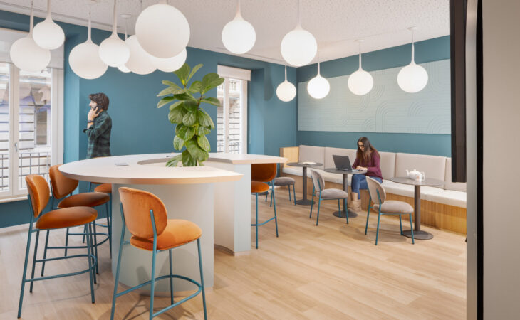 Ufficio collaborativo a Roma: la nuova sede di EP Produzione