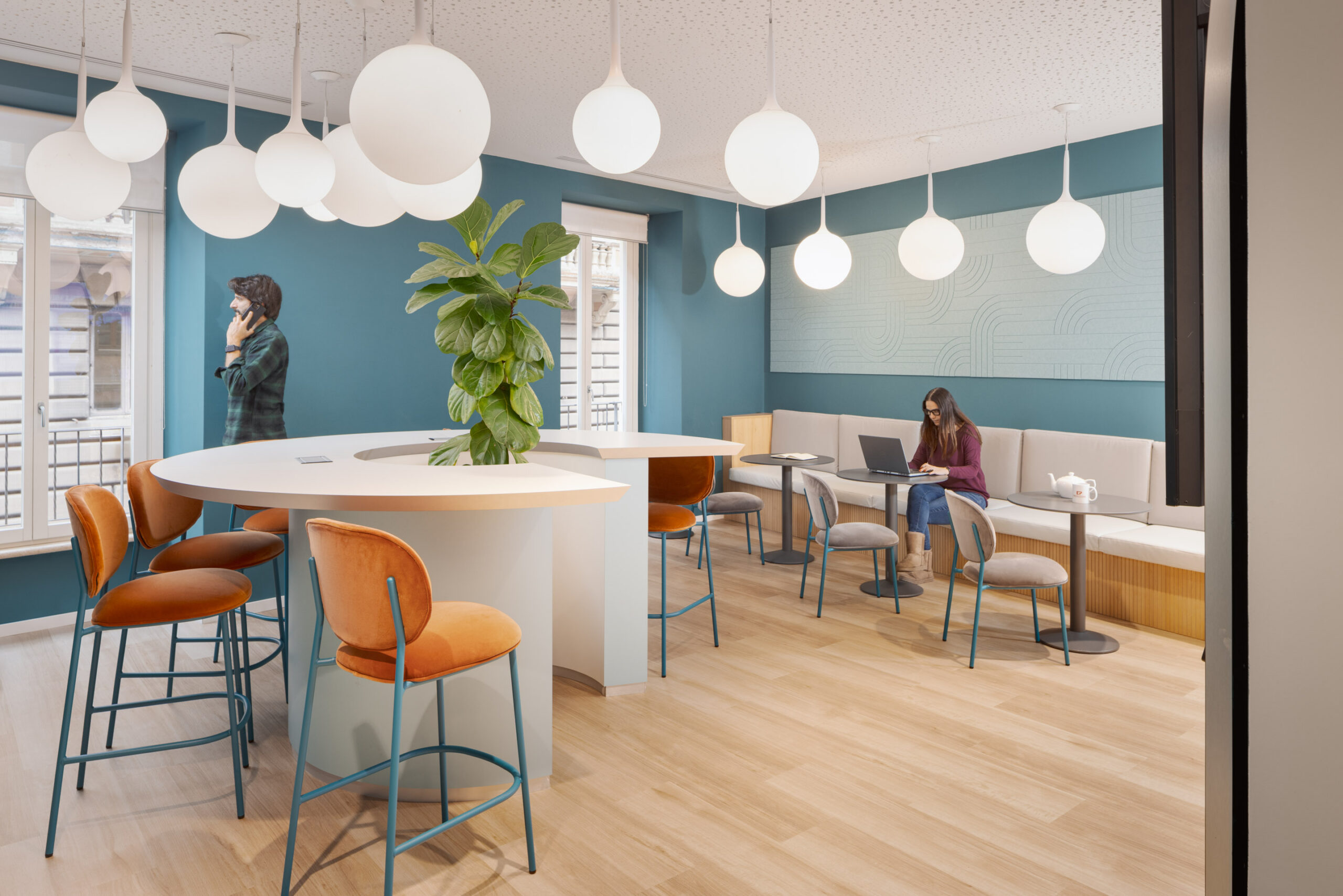 Ufficio collaborativo a Roma: la nuova sede di EP Produzione