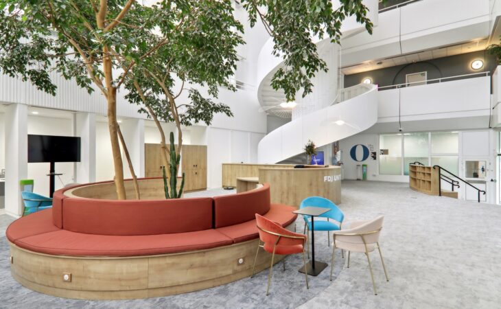 Réaménagement du campus FDJ UNITED de Vitrolles