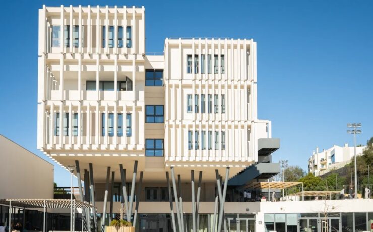 Tétris stands out in the education sector with large-scale project for PaRK IS Alfragide School expansion