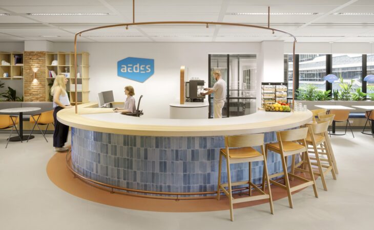 The City of Aedes: where working becomes living