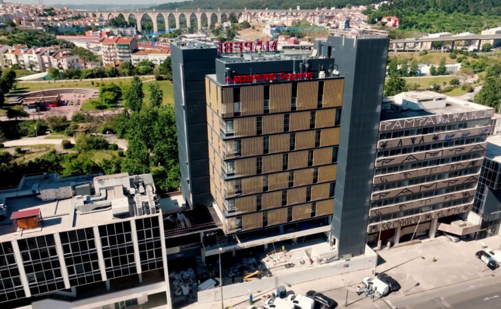 Reabilitação da nova sede MAPFRE: Excelência em transformação integral