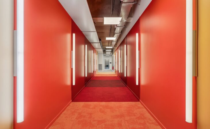 Un aménagement de bureaux au service de l’expérience client pour Claranet