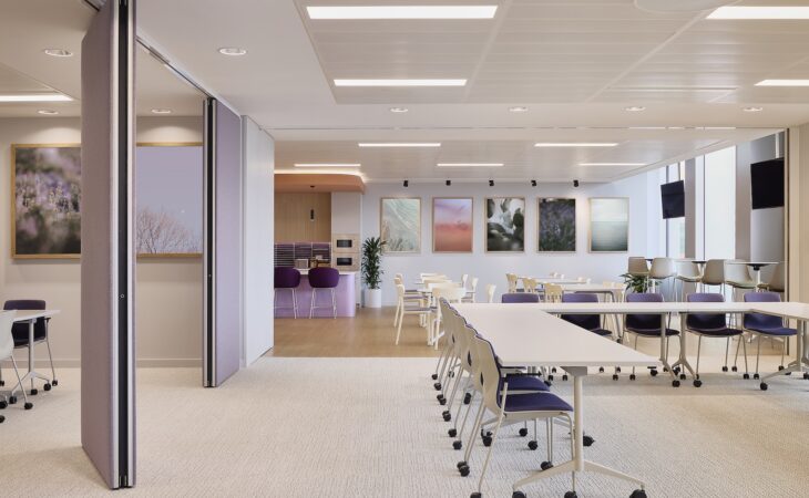 Growth-driven, flexible workplace for global MedTech leader