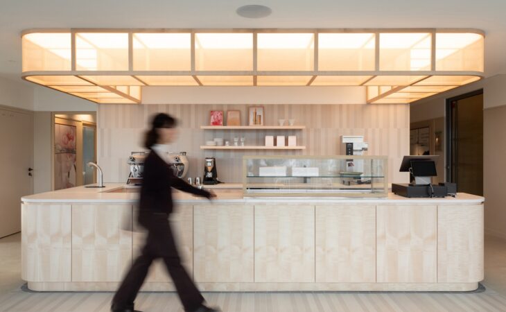 Réaliser un siège social emblématique dans un délai contraint : le défi Shiseido