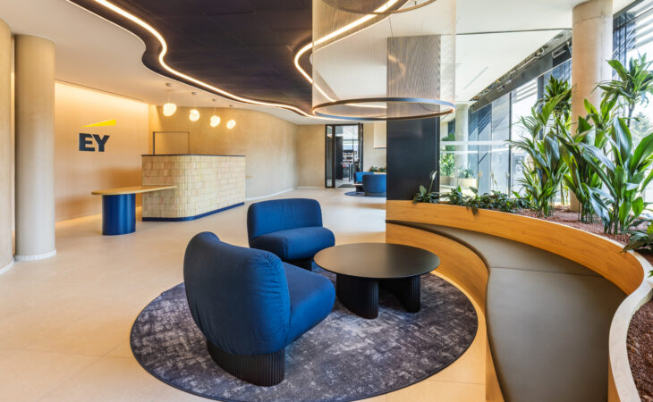 EY Luxembourg: Amplifying a National Identity Through Workspace Design