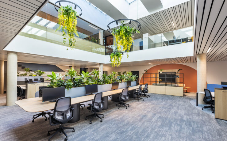 EY Luxembourg : 7 000 m² de bureaux rénovés, 187 tonnes de CO₂ évitées