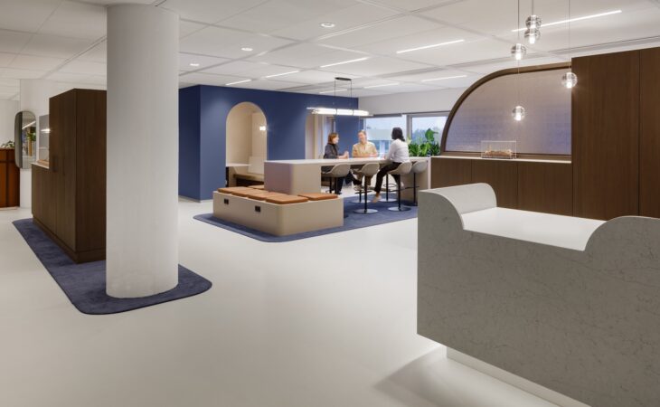 SBM Offshore’s new Corporate HQ: An airport lounge-inspired workspace