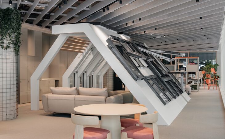 Tétris brings VELUX’s vision to life in Lisbon’s new office