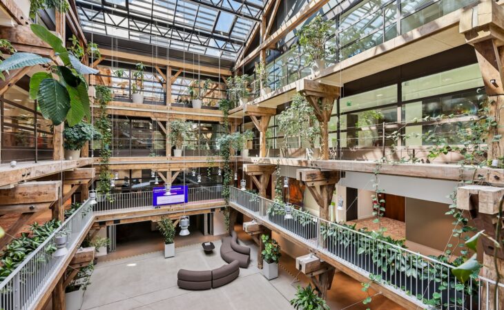 Occupied site renovation for Grand Paris Aménagement