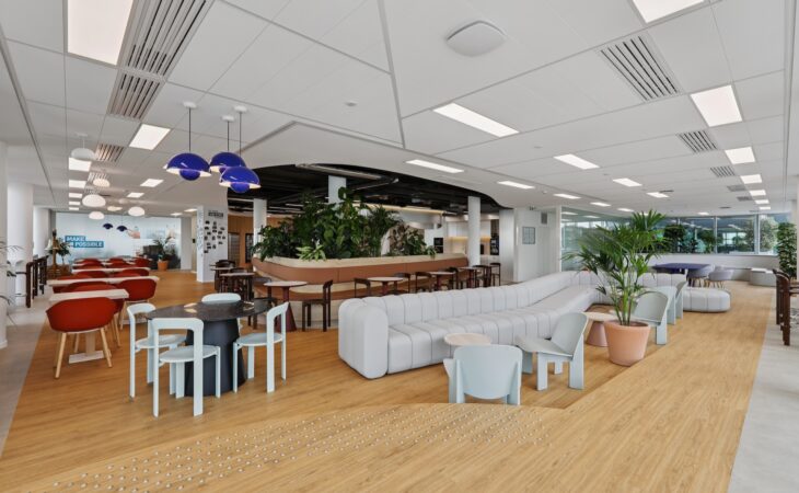 Subsea7 : a sustainable headquarters thought for flexibility