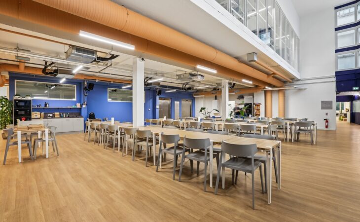 Un siège hybride entre bureaux et site industriel pour Wandercraft