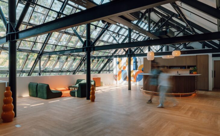 Le Triplex  : transformation d’un immeuble pour Kaloma Capital