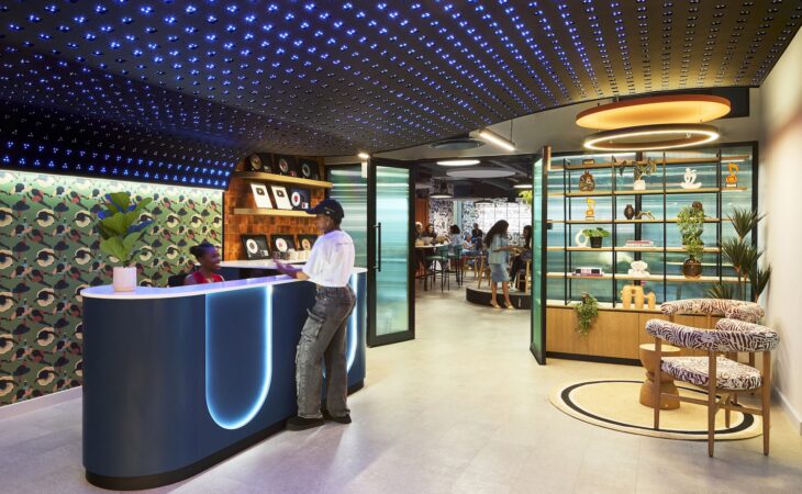 The Culture Collective Workspace Design: African Identity Powers Warner Music in Johannesburg